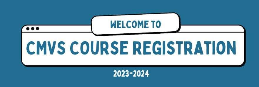 CMVHS 2023-2024 Registration